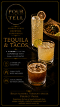 Aug. 14, 7pm, Tequila & Tacos