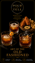 Aug. 28, 7pm, Art Of The Old Fashioned