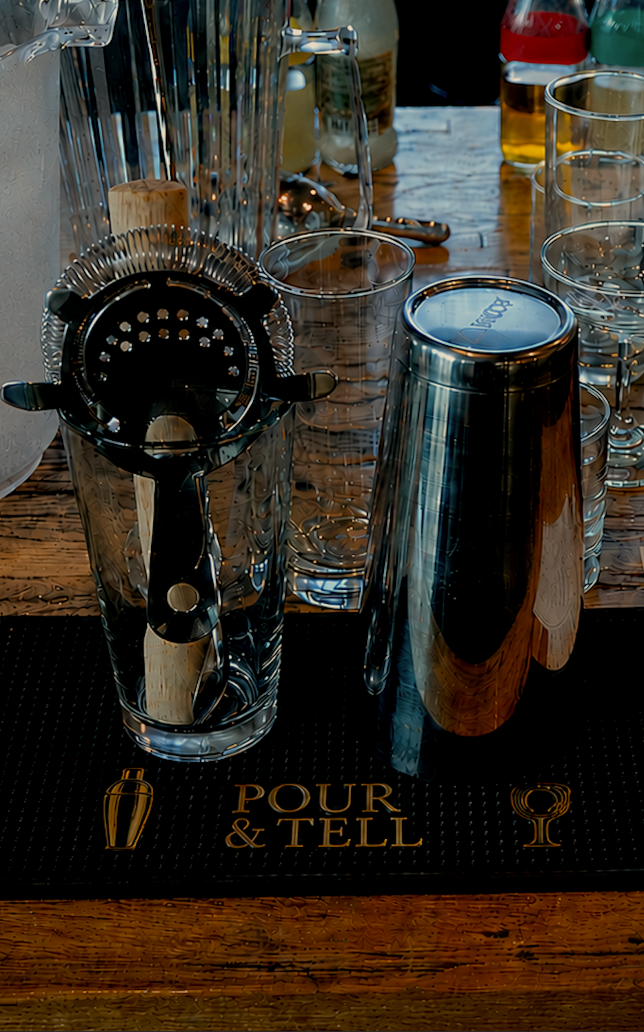 Aug. 28th, 6pm, Wilder Building Private Cocktail Class